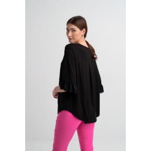 BLOUSE IN VISCOZE