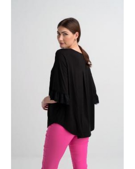 BLOUSE IN VISCOZE